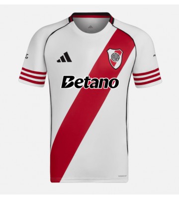 River Plate Hjemmebanetrøje 2025-26 Kortærmet